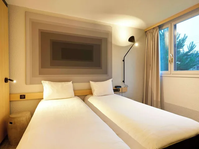 غرفة قياسية بسريرين منفصلين، Ibis Le Mans Est Pontlieue 1/8