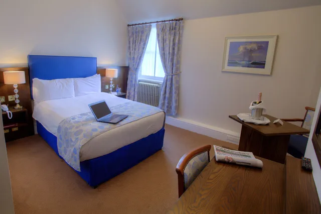 غرفة بسرير مزدوج، The Lucan Spa Hotel 2/4