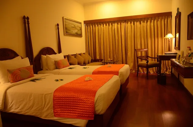 Deluxe, Single Bed, Garden and Pool View, Ground Floor, The Hans Coco Palms 4/8
