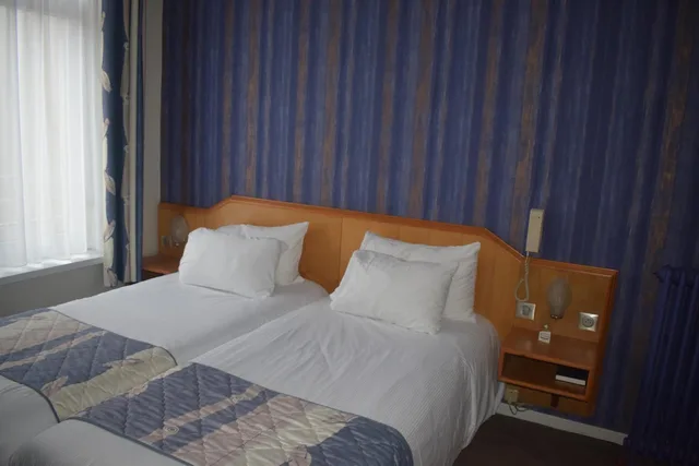 غرفة بسريرين منفصلين، Metropol Hotel 3/10