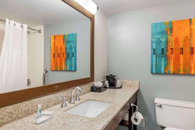 جناح بسرير مزدوج، MainStay Suites MSP Airport - Mall of America 3/6
