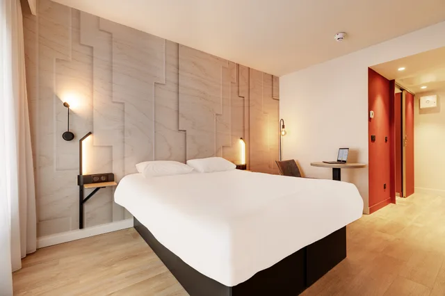 غرفة قياسية بسرير مزدوج، B&B HOTEL Lille Lillenium Eurasante 3/6