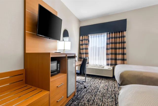 غرفة بسريرين كوين، Quality Inn Alexander City 5/5