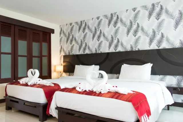 غرفة ديلوكس، Pattawia Resort Spa 2/2