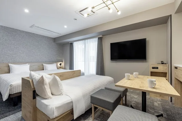 Deluxe, Twin Beds, Sofa, Tokyu Stay Shibuya 6/10