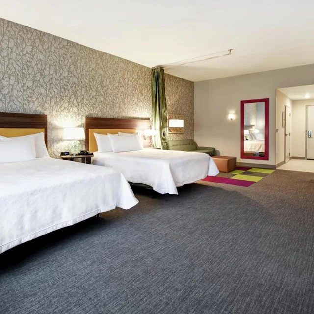 استوديو بسريرين كوين مع أريكة، Home2 Suites By Hilton Jekyll Island 4/10