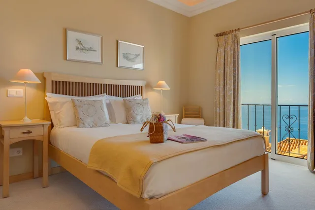 2 Bedrooms, Apartment, Sea View, Balcony or Terrace، Palheiro Village 1/4