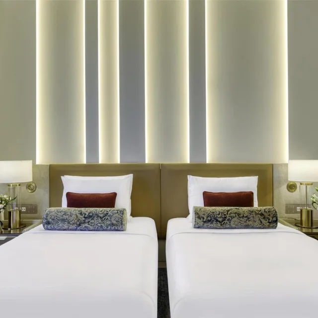 Deluxe, Twin Beds, Lagoon View، فندق ومنتجع ينبع (موفنبيك)(Sariya Yanbu) 2/10