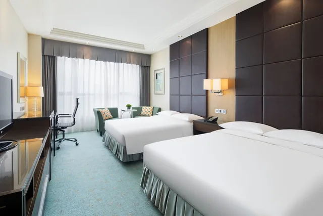 Premier, Twin Beds, City View, Courtyard Kunshan 1/3