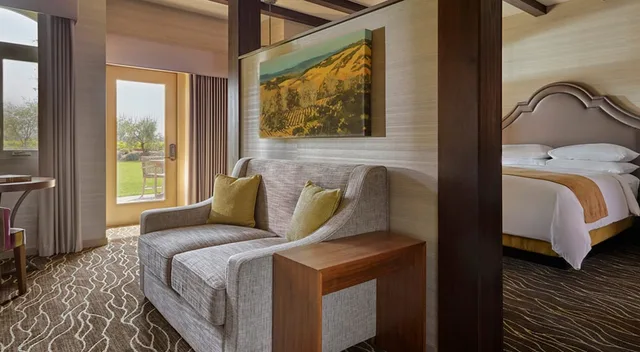 جناح بسرير كينج، Vinarosa Resort & Spa 5/6