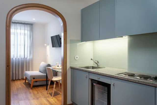استوديو بسريرين منفصلين، Hotel Das Salinas 7/7