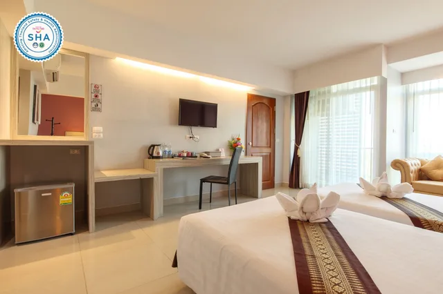 Deluxe, King Bed, TUBTIM SIAM SUVARNABHUMI HOTEL 5/10