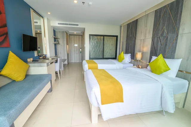 Deluxe, Twin Beds, Pool Access، Andakira Hotel 1/10