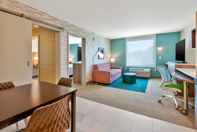 جناح بسرير كينج بغرفة نوم واحدة، Home2 Suites By Hilton Saginaw Mi 2/4