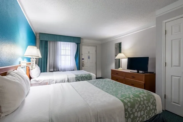 غرفة ديلوكس بسريرين مزدوجين للمدخنين، Motel6 North Little Rock, AR - McCain 2/10