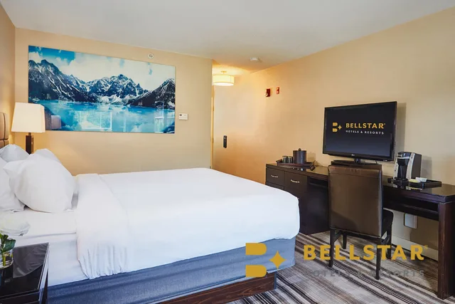غرفة بسرير كينج، Grande Rockies Resort Bellstar Hotels Resorts 10/12
