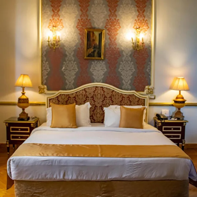 Golden Royal Suite Sea View، Windsor Palace Luxury Heritage Hotel Since 1906 3/10