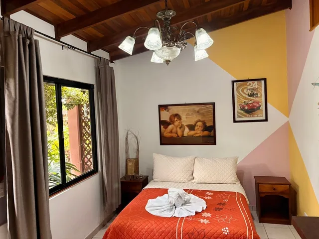غرفة بسرير مزدوج، Hotel Vagabondo 1/10