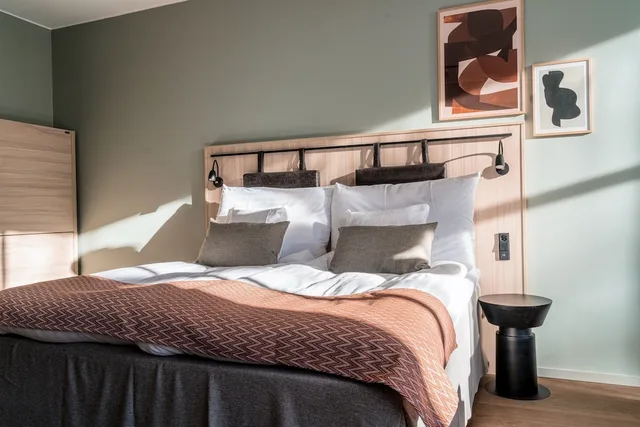 غرفة قياسية بسرير مزدوج، Quality Hotel Grand Boras 5/8
