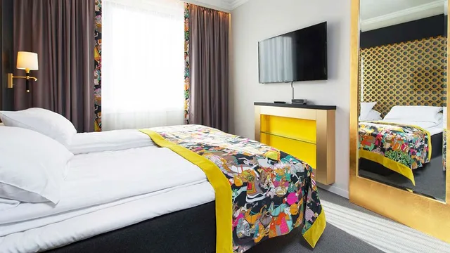 Small Double, Standard, Single, Queen Bed، Thon Hotel Rosenkrantz Bergen 2/7