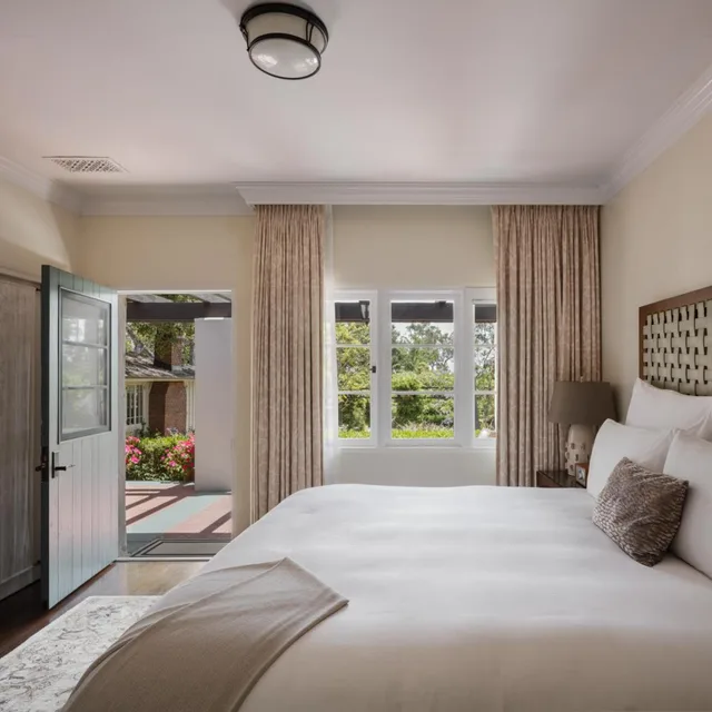 جناح بسرير كينج بشرفة، El Encanto A Belmond Hotel Santa Barbara 1/3
