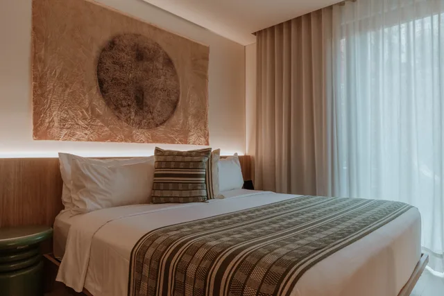 Essential, Terrace، Hotel Osh Getsemani 1/4