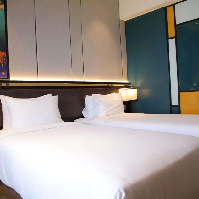 غرفة بريفيليج بسريرين منفصلين، Mercure Miri City Centre 5/10