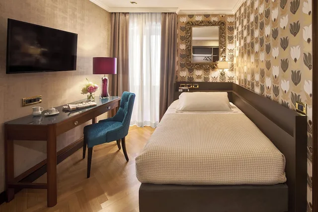 غرفة سوبيريور مفردة، Hotel Accademia Verona 4/7