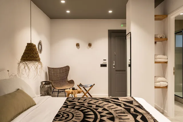 جناح بسرير كوين بجاكوزي، Lemon Suites Santorini 7/10