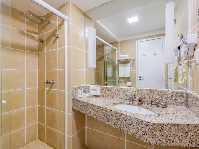 غرفة قياسية بسريرين منفصلين، Mercure Fortaleza Meireles Hotel 4/8