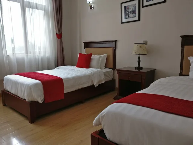 شقة بريميوم بسرير كينج وسريرين منفصلين بغرفتي نوم، Fenesi Gardens Apartments 8/10