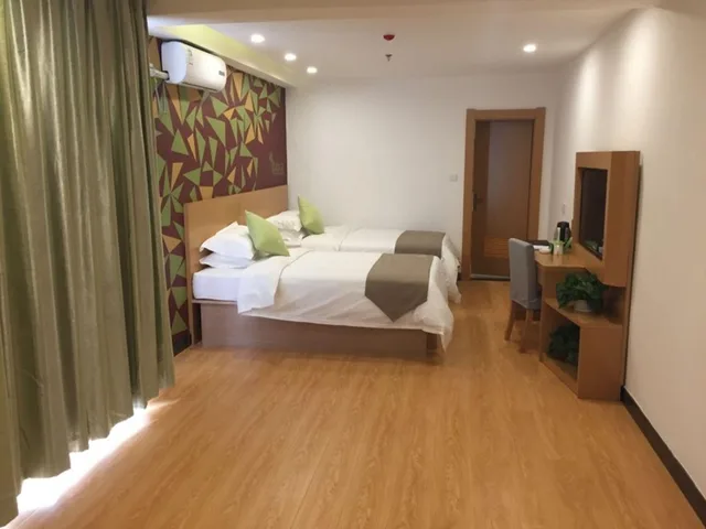 غرفة بزنس بسريرين منفصلين، Vatica Xingtai Qiaoxi District Yongkang Street Hotel 1/1