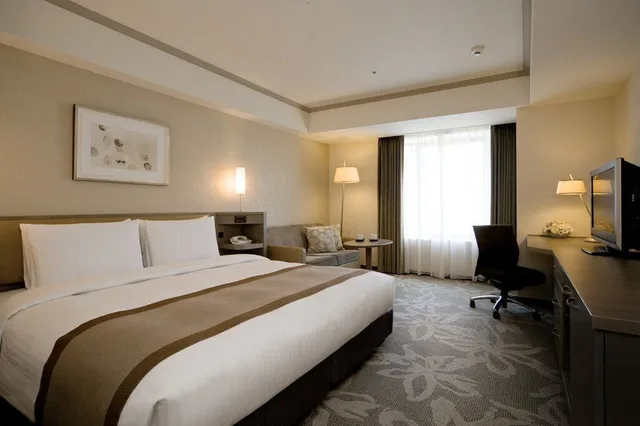 غرفة سوبيريور بسرير كينج، Hotel Nikko Fukuoka 1/4