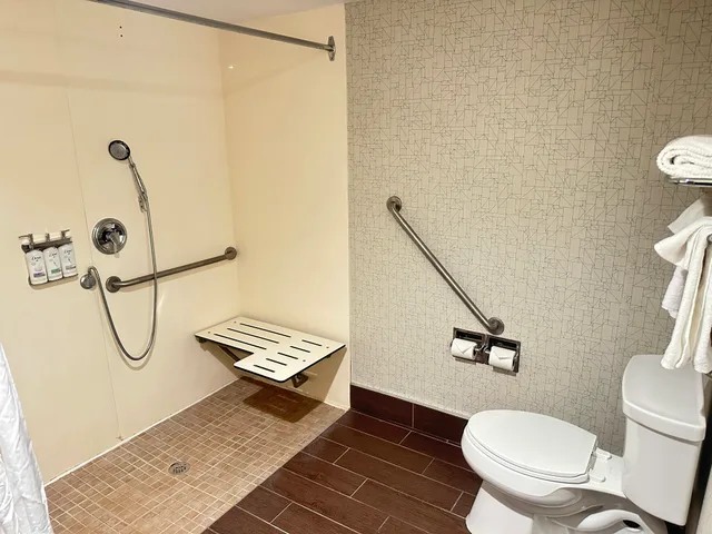 غرفة بسرير كينج لذوي الإعاقة، Holiday Inn Express Milton 2/2