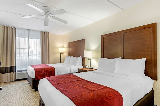 Room, 2 Queen Beds, Accessible, Comfort Inn Kissimmee Lake Buena Vista South 1/10
