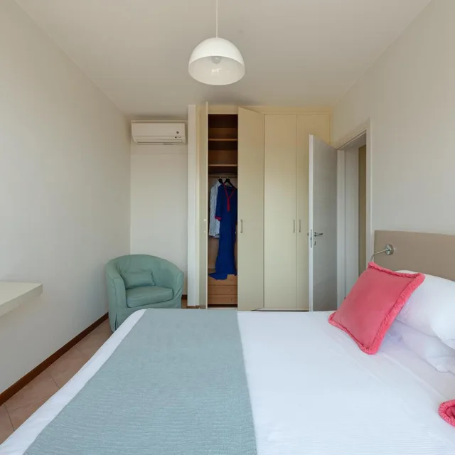 شقة بغرفتي نوم، Residence Il Sogno 4/5