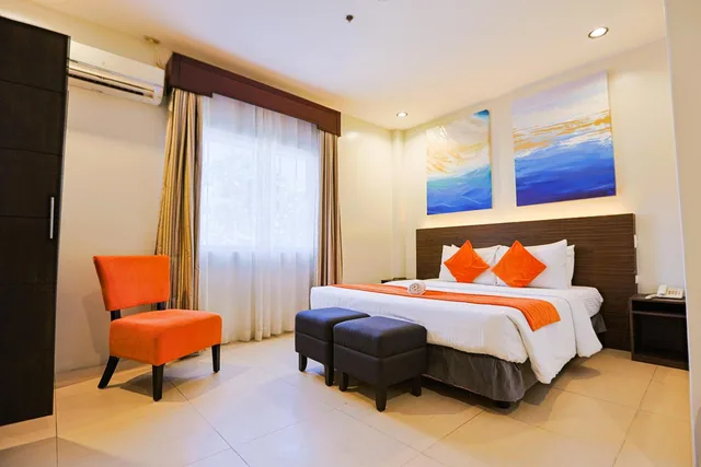 غرفة ديلوكس بسرير مزدوج، Holiday Suites Hotel Amp Resort 1/6