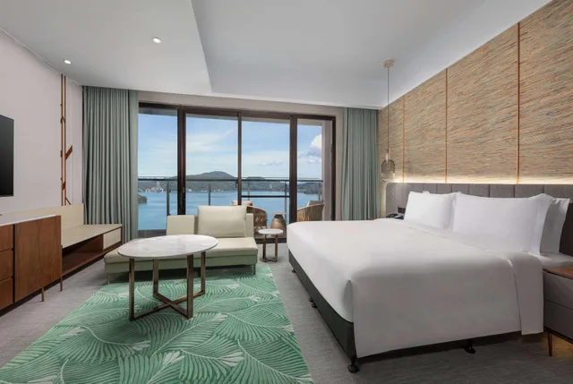 غرفة بريميير بسرير مزدوج، Wyndham Sun Moon Lake 1/1