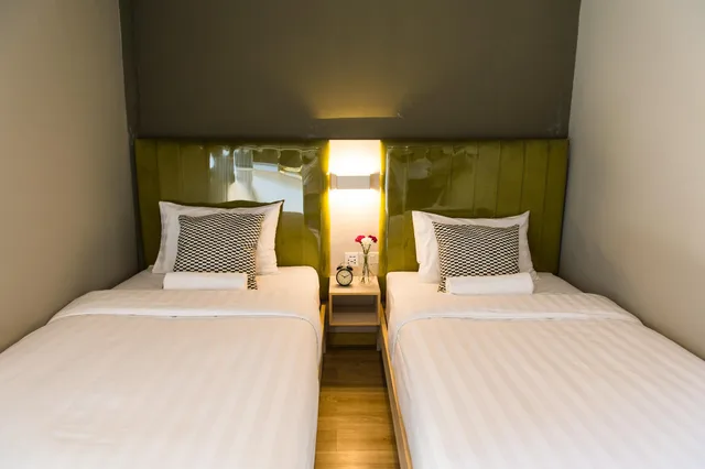Standard, Twin Beds, Garden View, V Varee Bangkok 1/2