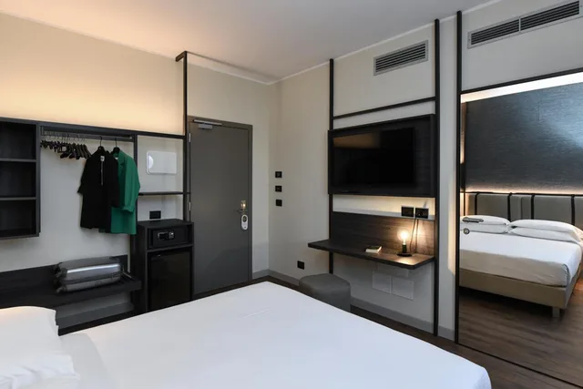 غرفة سوبيريور بسرير مزدوج أو سريرين منفصلين، Hotel Eden 4/10