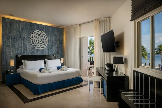 Maya, Superior, Deluxe, 2 Double Beds, Sea View، Ocean Maya Royale - Adults Only 3/6