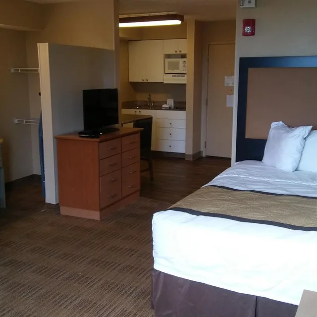 استوديو ديلوكس بسرير مزدوج لذوي الإعاقة، Extended Stay America - Denver - Aurora North 3/10