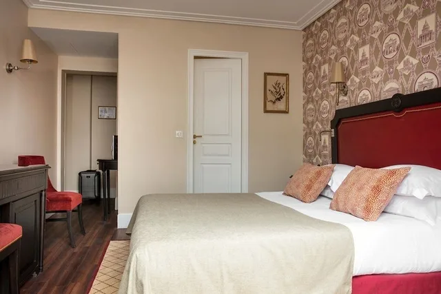 غرفة بريميوم بسريرين منفصلين، Serotel Lutece 2/3