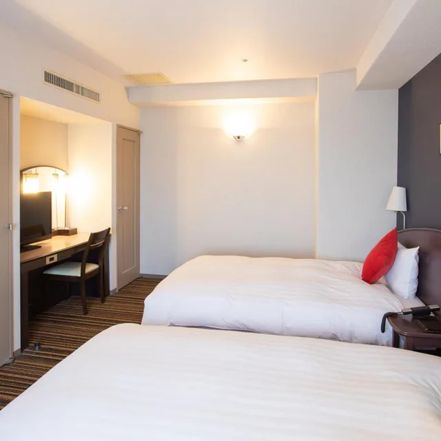 جناح، Hotel Resol Hakodate 1/10