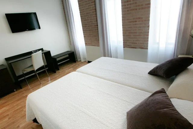 غرفة بسرير مزدوج أو سريرين منفصلين، LA BASTIDA HOTEL 10/10