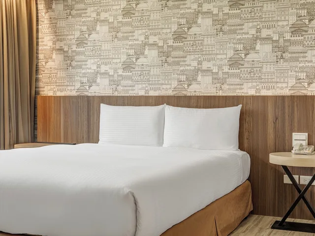 جناح ديلوكس بسرير كوين، Guide Hotel Taipei Fuxing N. 8/10