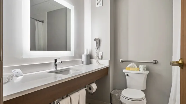 جناح بسريرين كوين، Holiday Inn Express Hotel And Suites Bad Axe 2/4