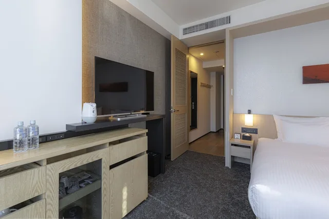 Premium, Twin Beds, with View, JR Kyushu Hotel Blossom Shinjuku 8/10