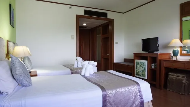غرفة قياسية بسرير مزدوج، Wattana Park Hotel 1/1