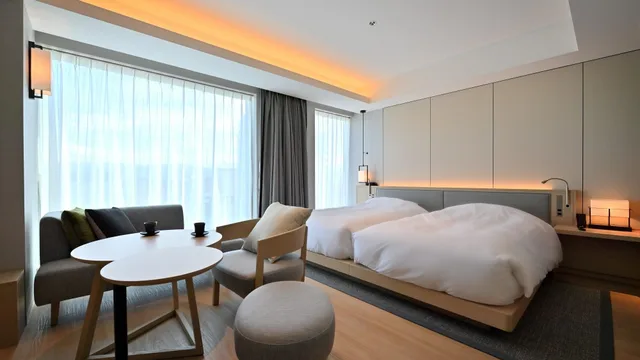 غرفة قياسية بسريرين منفصلين، ReLabo Medical Spa & Stay 1/1